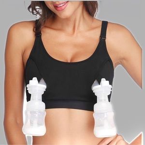 Lupantte hands-free pumping bra size x-large